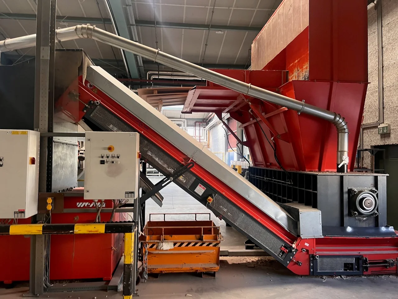 Shredder line WEIMA - Image 9