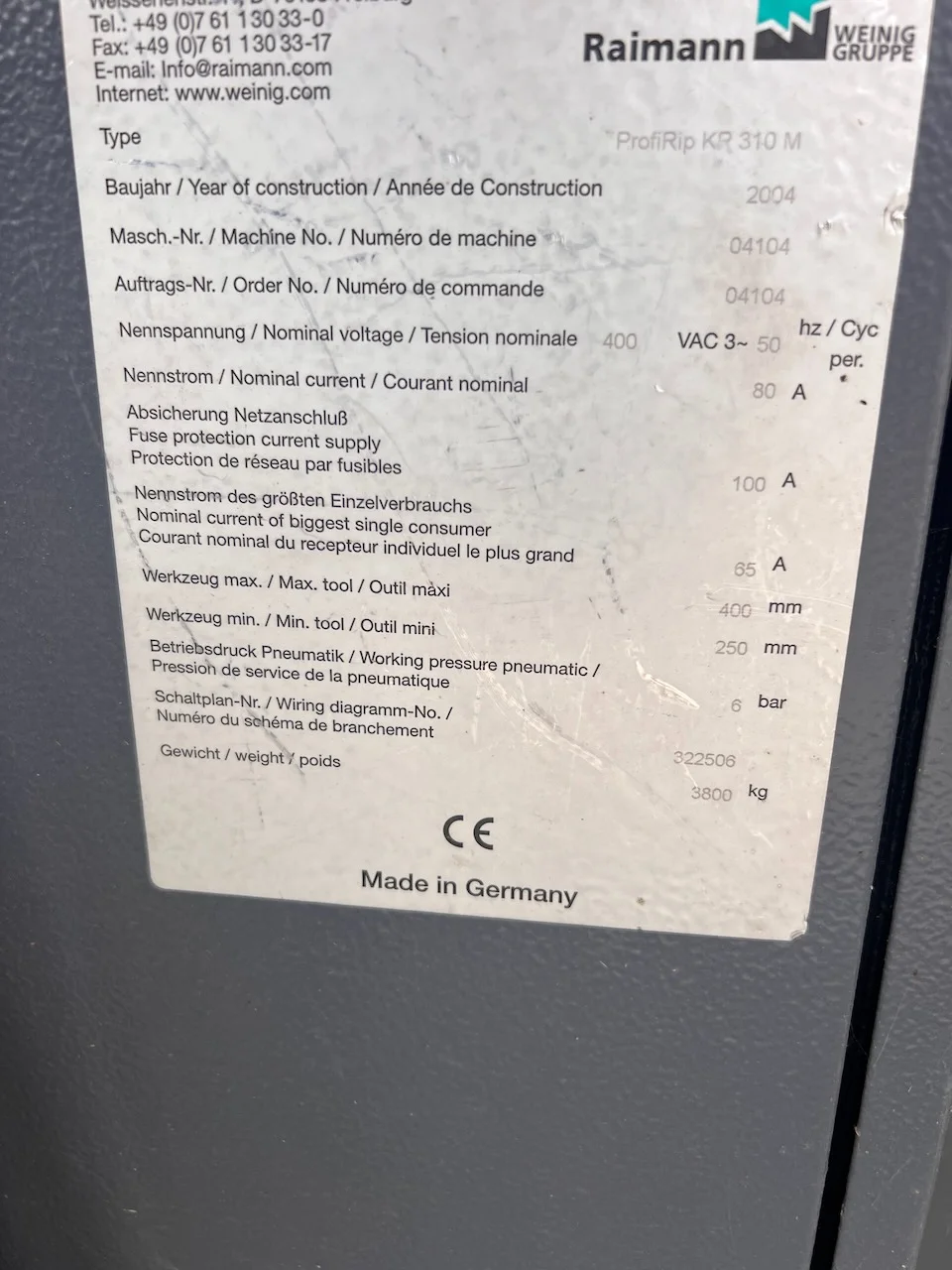 Multirip saw - Image 2