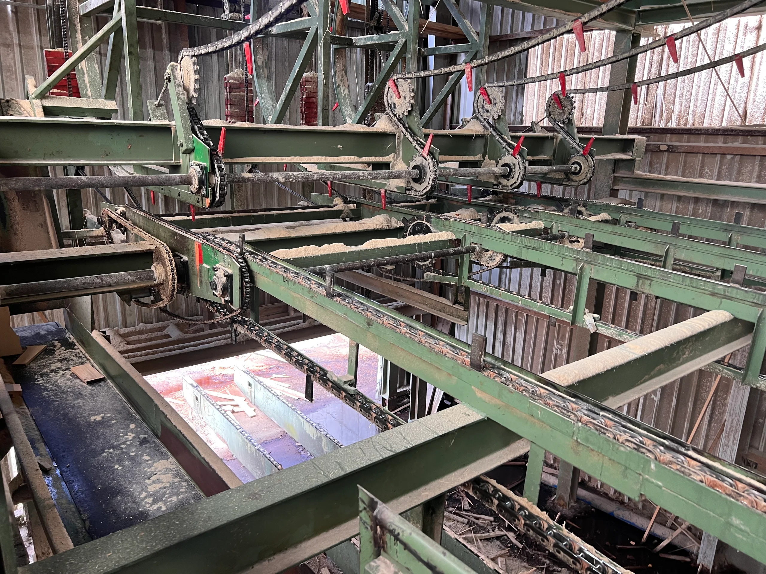 Lumber sorting line - Image 4