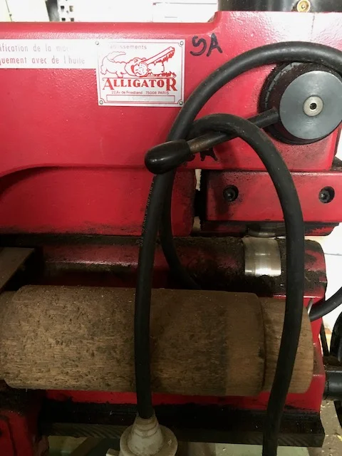 Bandsaw for heavy timber - Image 12