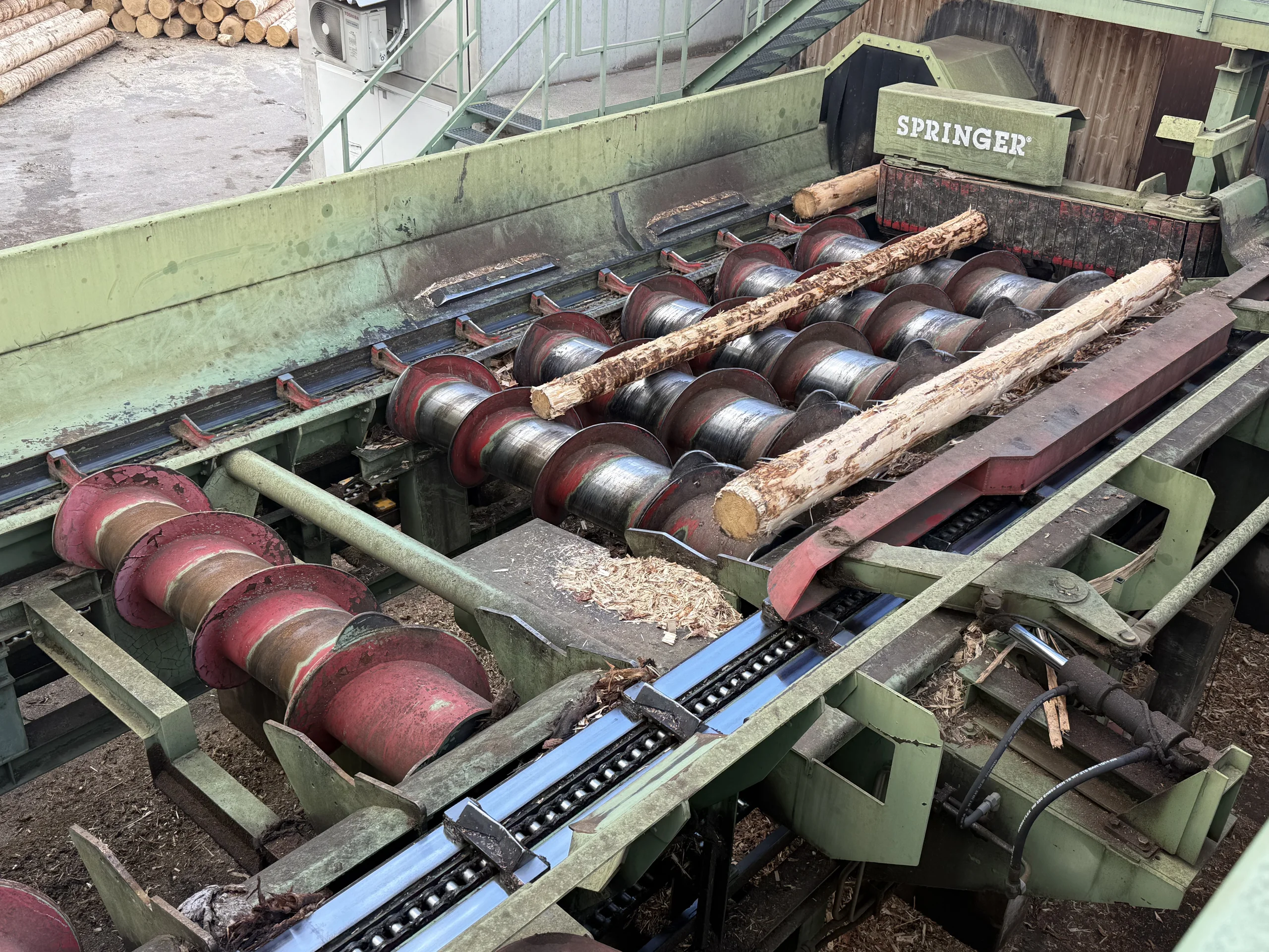 Complete sawmill system: EWD - Springer - Nicholson.... - Image 2