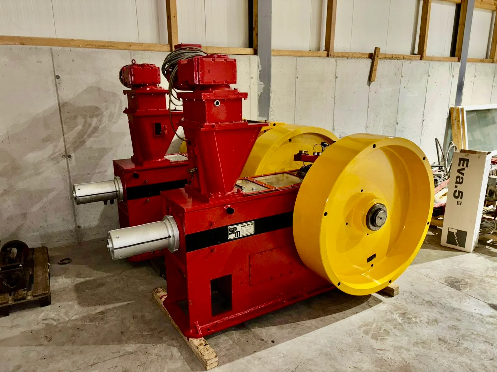Briquette press Pawert
