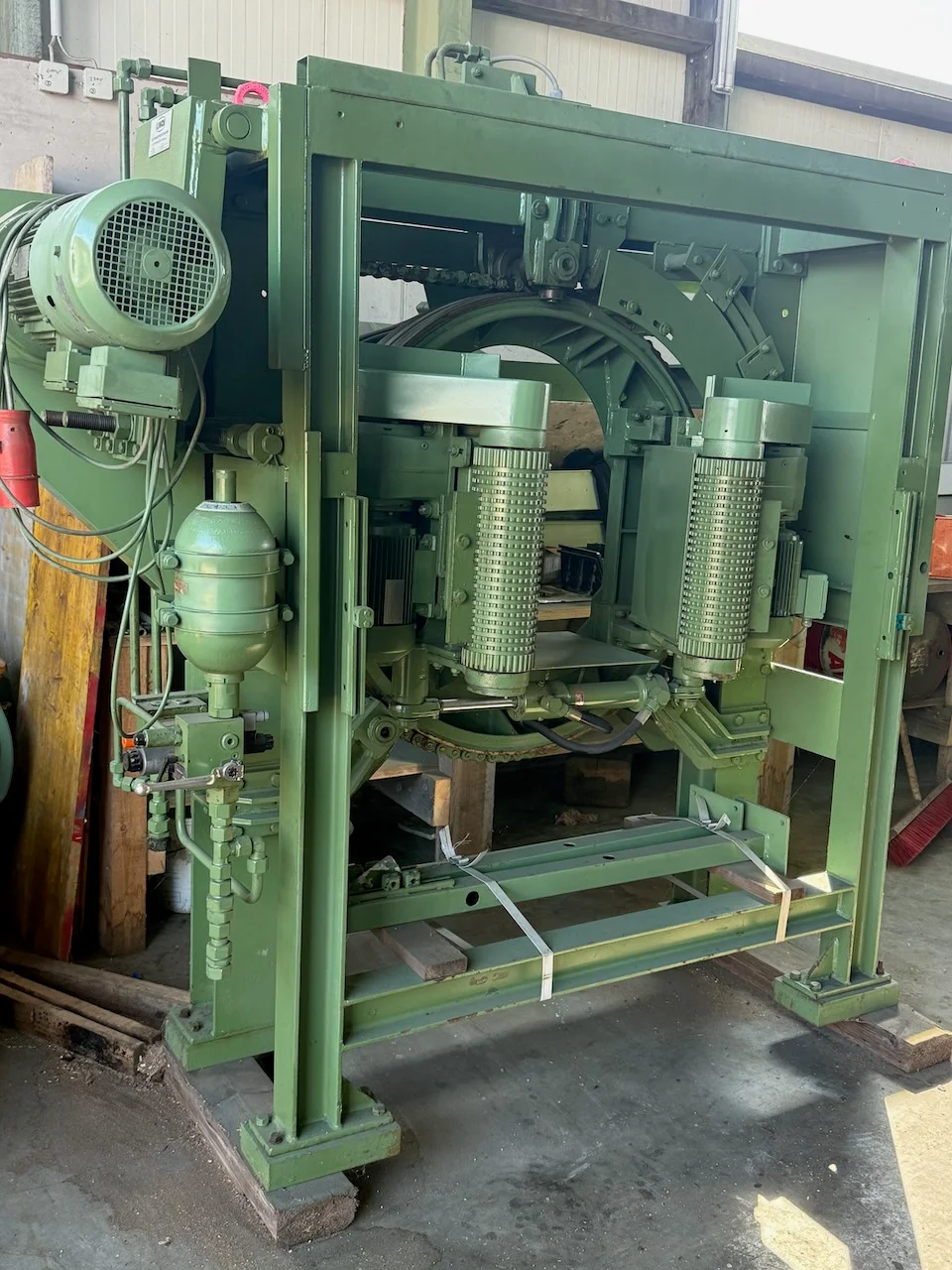 LINCK V30 chipper line - Image 10