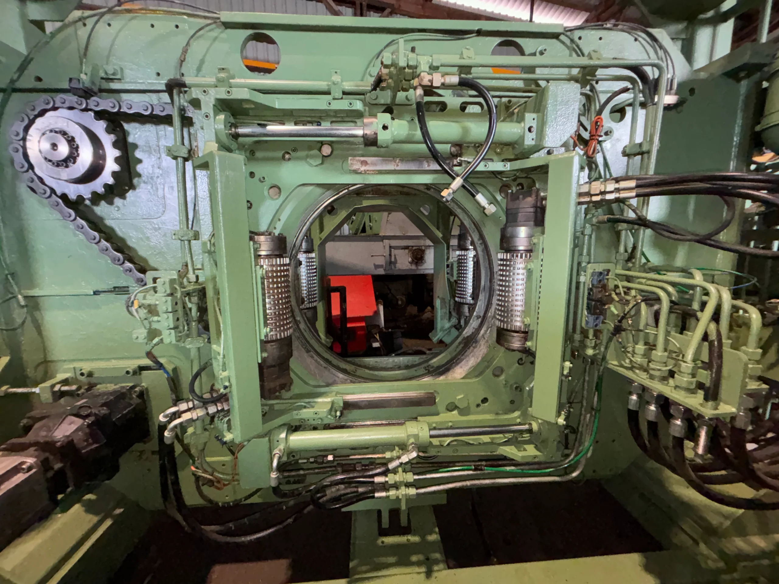 LINCK VM50 chipper line - Image 11