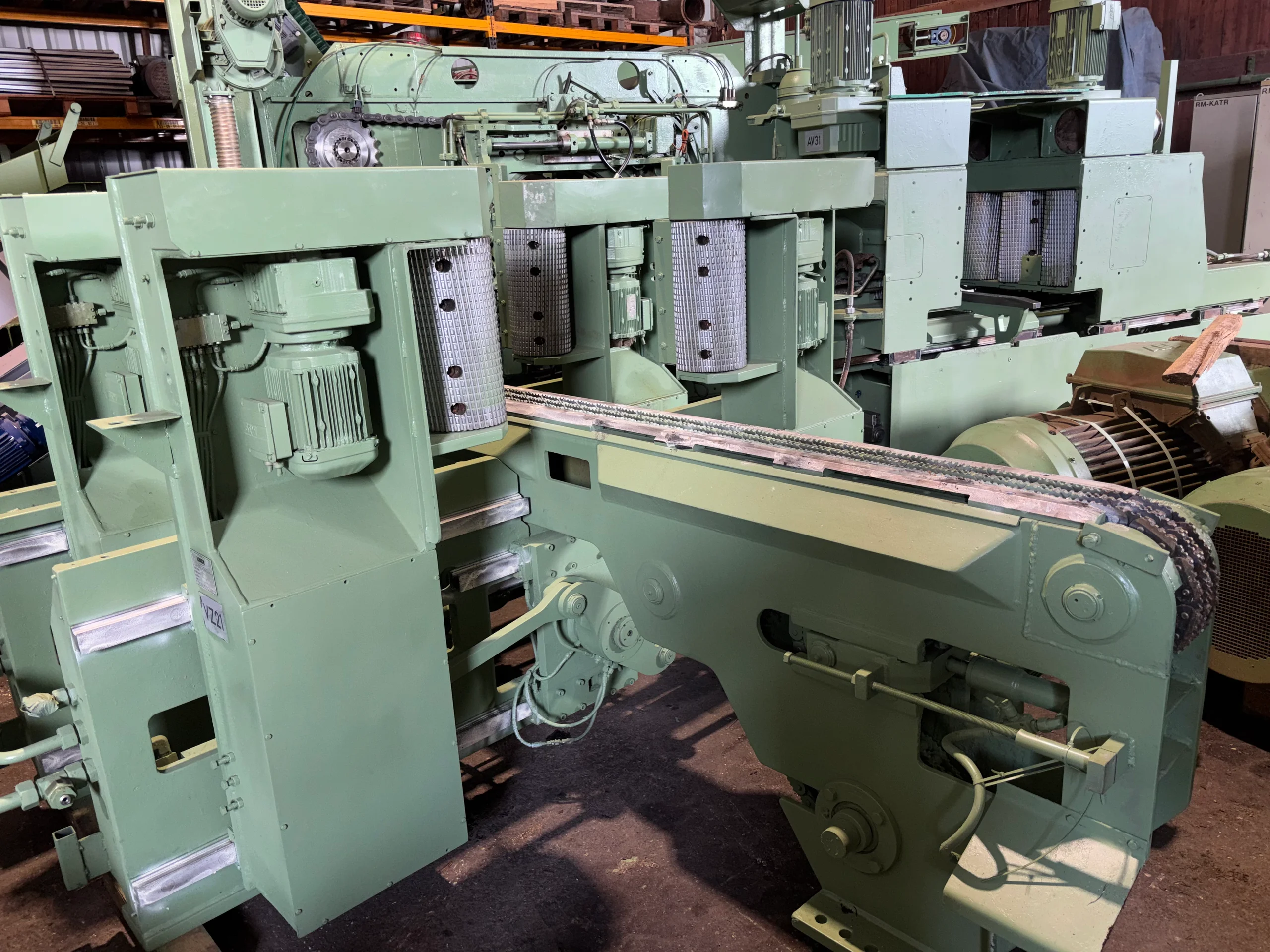 LINCK VM50 chipper line - Image 21