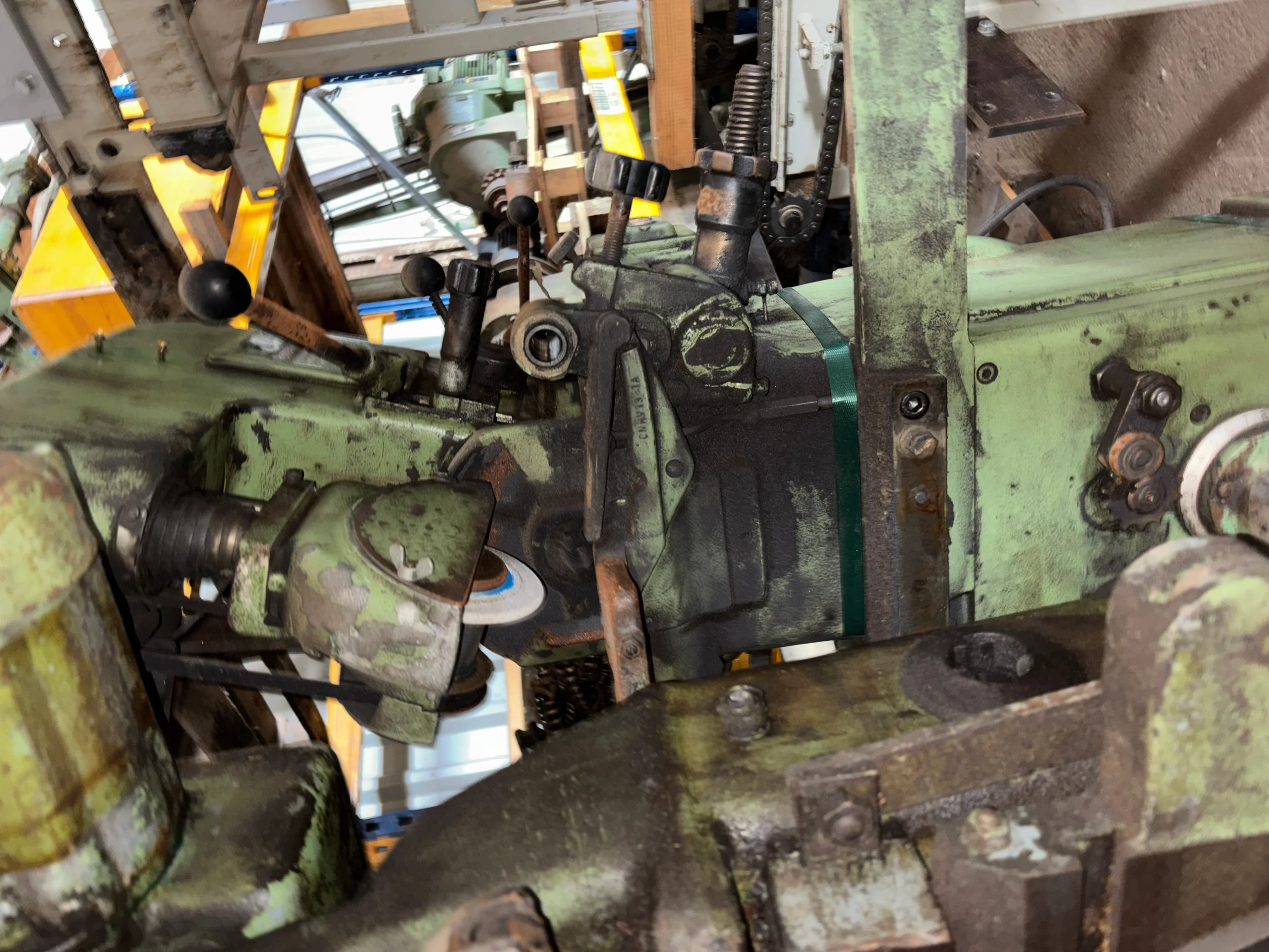 VOLLMER CANA/E sharpening machine - Image 2