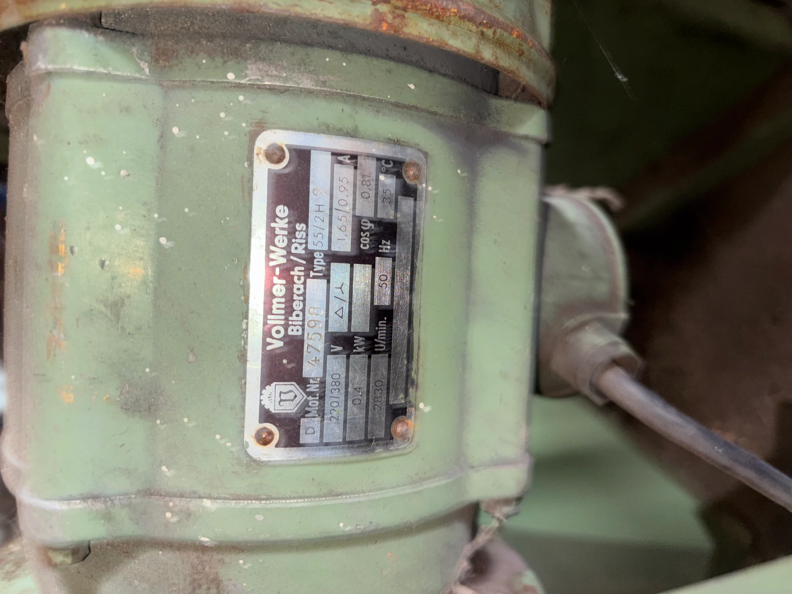 VOLLMER CANA/E sharpening machine - Image 15