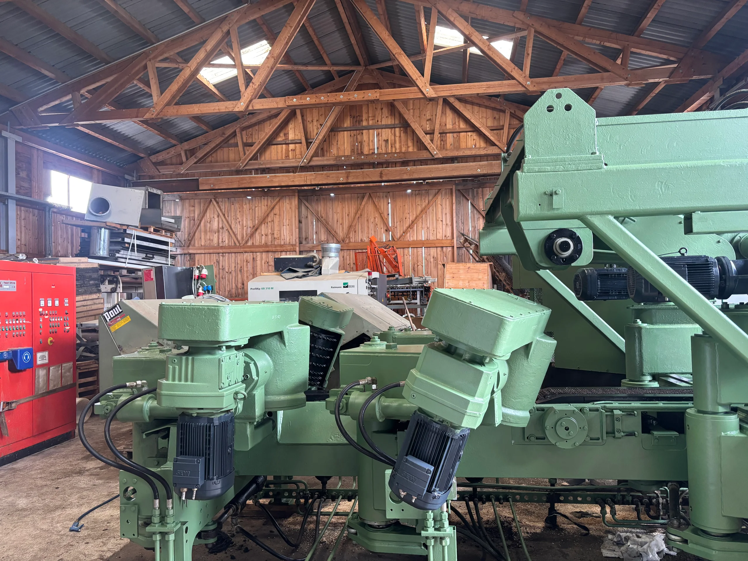 LINCK VM50 chipper line - Image 23
