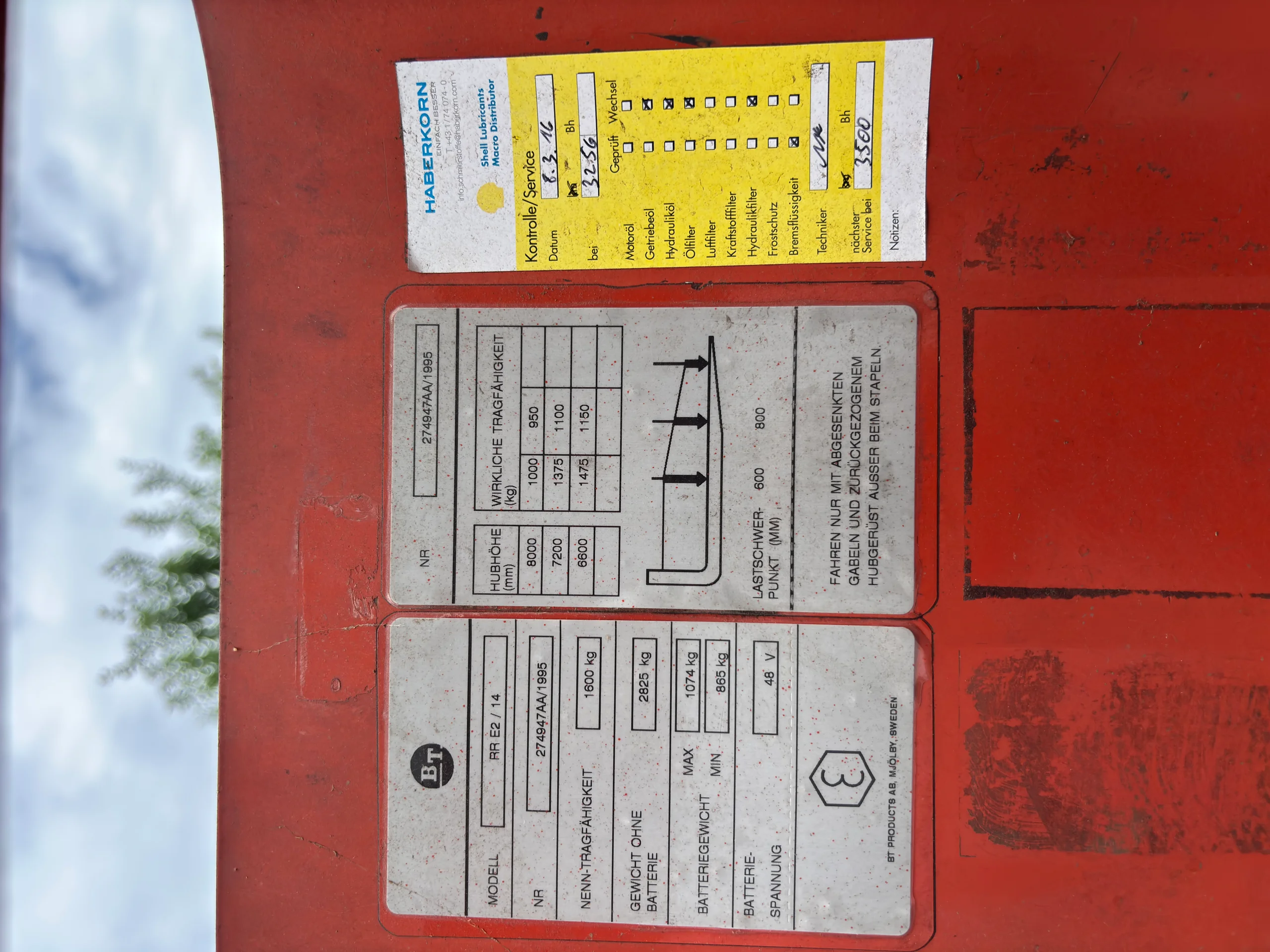 Schubmaststapler - Image 8