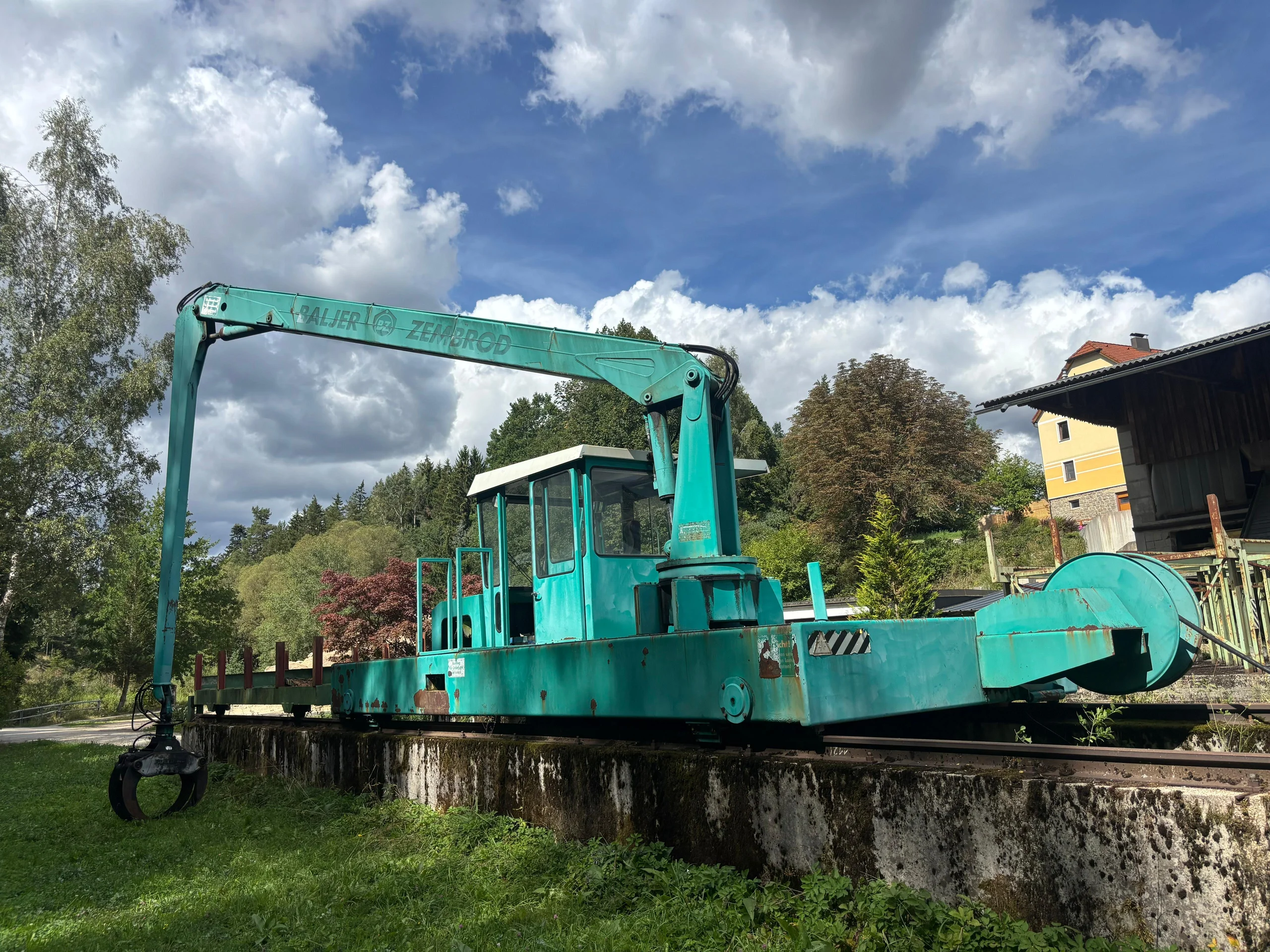 Baljer & Zembrod Sorting Crane - Image 2