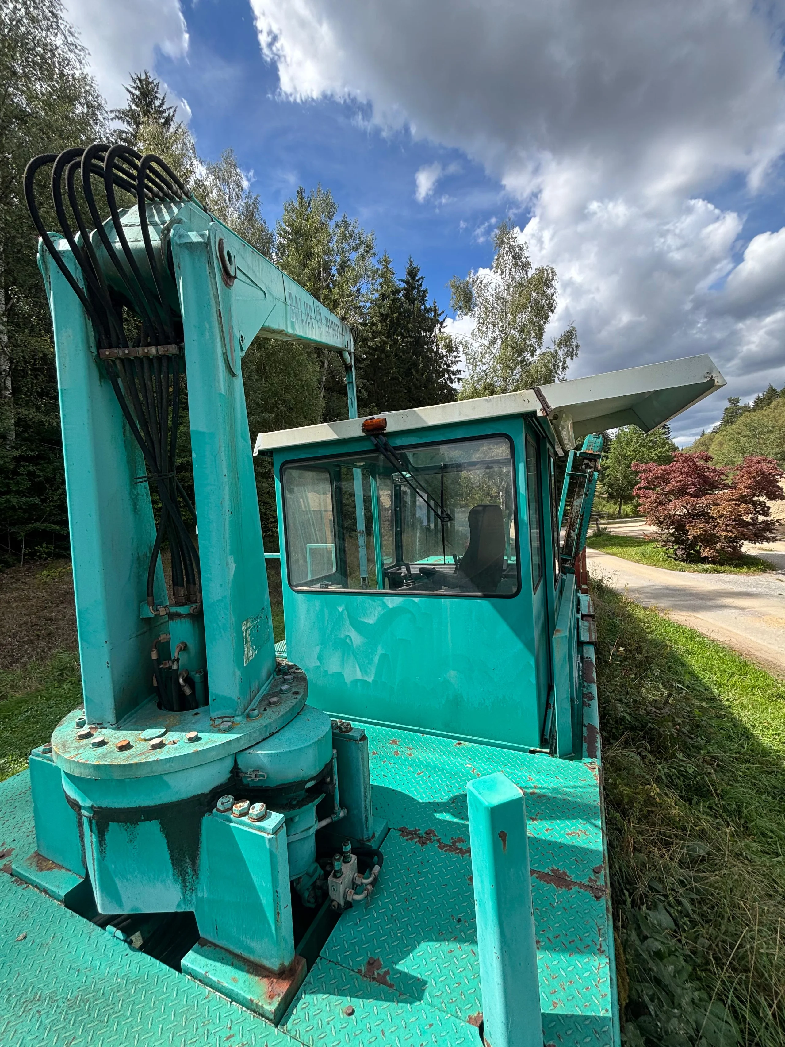 Baljer & Zembrod Sorting Crane - Image 23